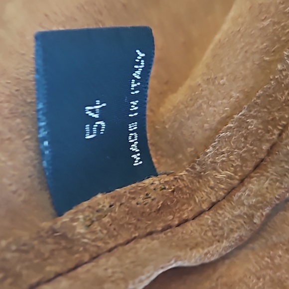 Barney's New York suede jacket - Picture 7 of 16